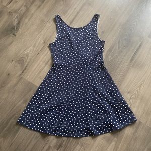 H&M Polka Dot Swing Dress